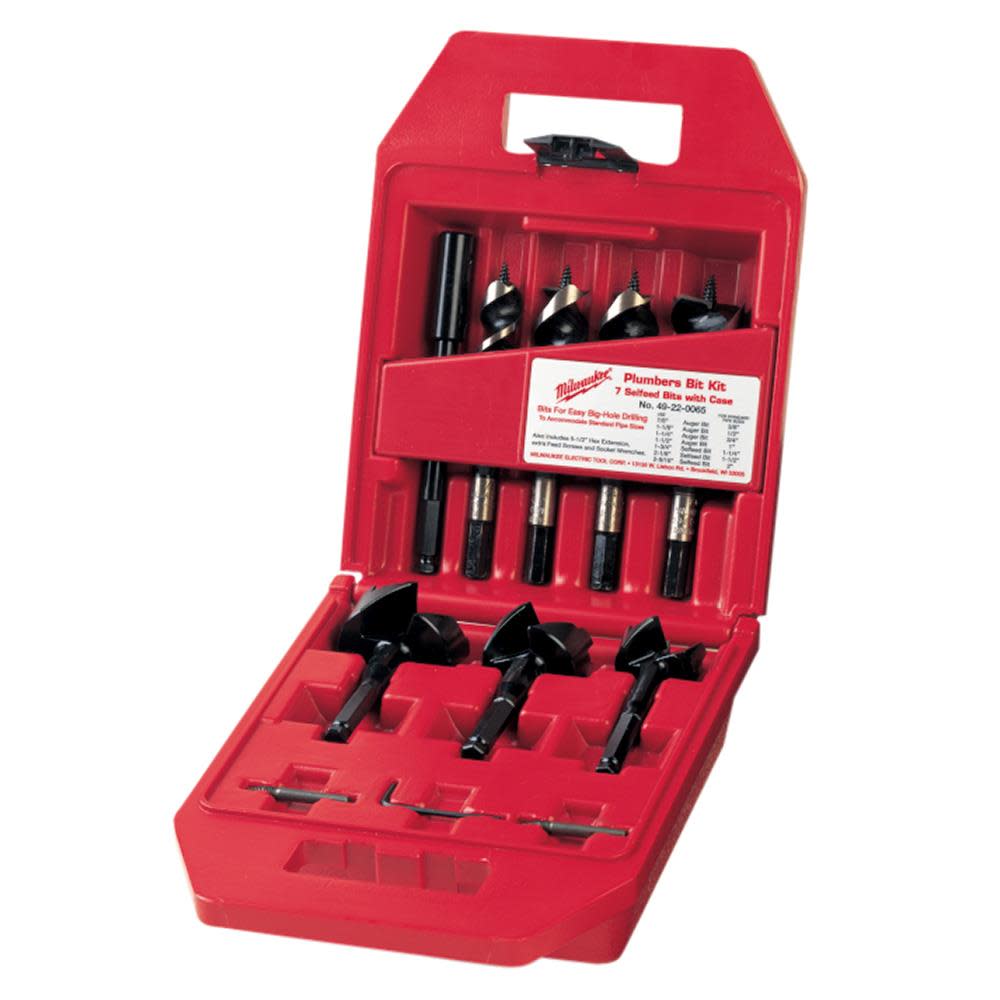 Milwaukee 7 Bit Plumbers” Kit - Flockneti