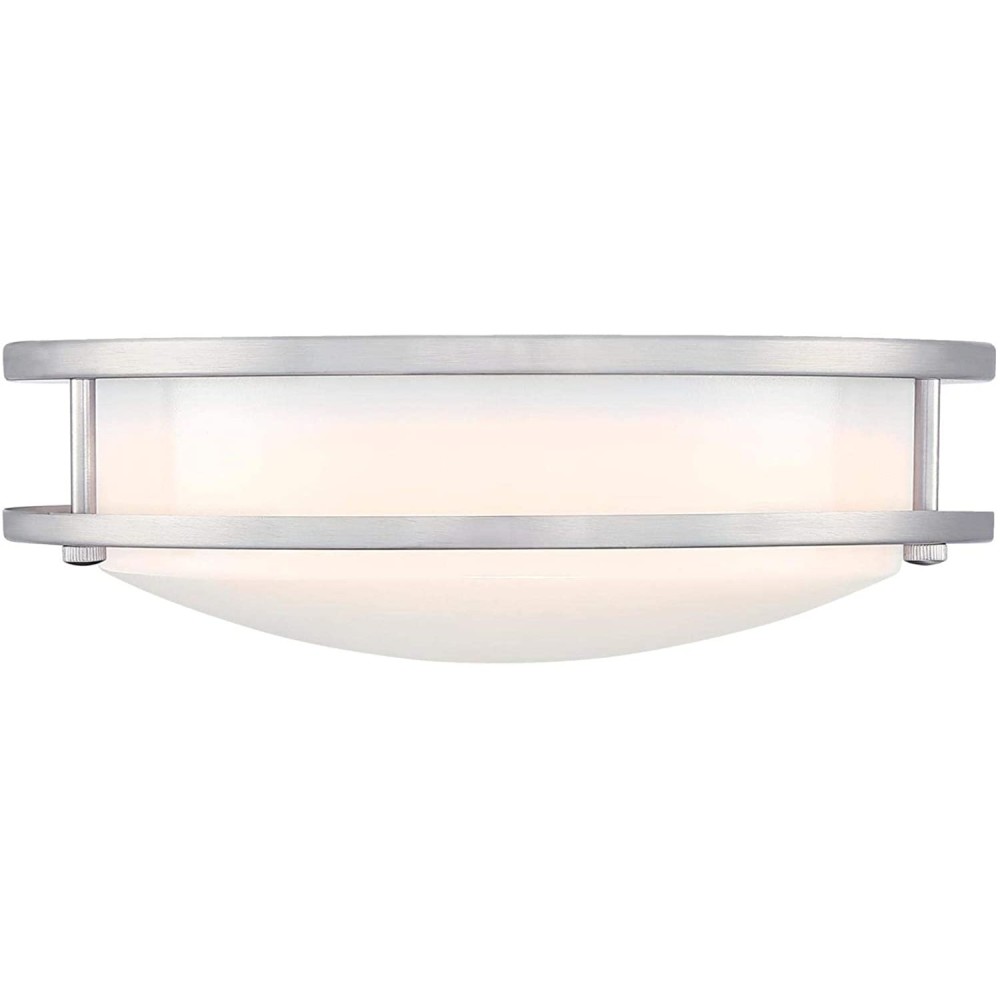 Westinghouse 11″ 19W Brushed Nickel LED Ceiling Light Fixture - Flockneti