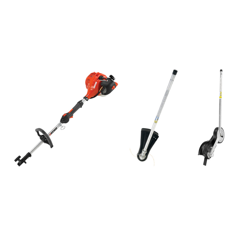 Echo PAS Power Head with Trimmer/Edger Attachment Combo Kit - Flockneti
