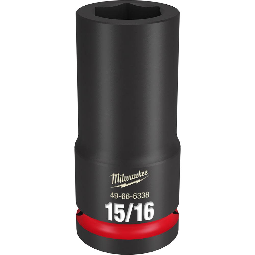 Milwaukee Impact Socket 3/4″ Drive 15/16″ Deep 6 Point - Flockneti