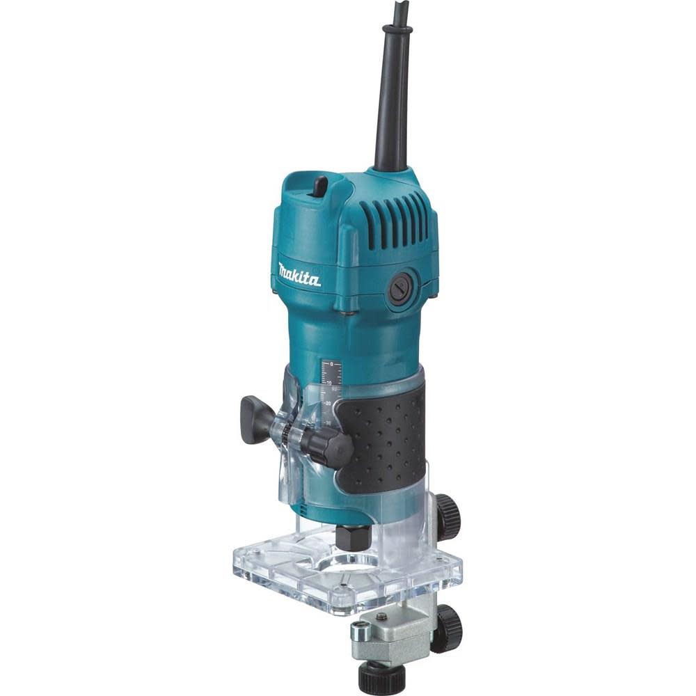 Makita 1/4 in. Fixed Base Laminate Trimmer - Flockneti