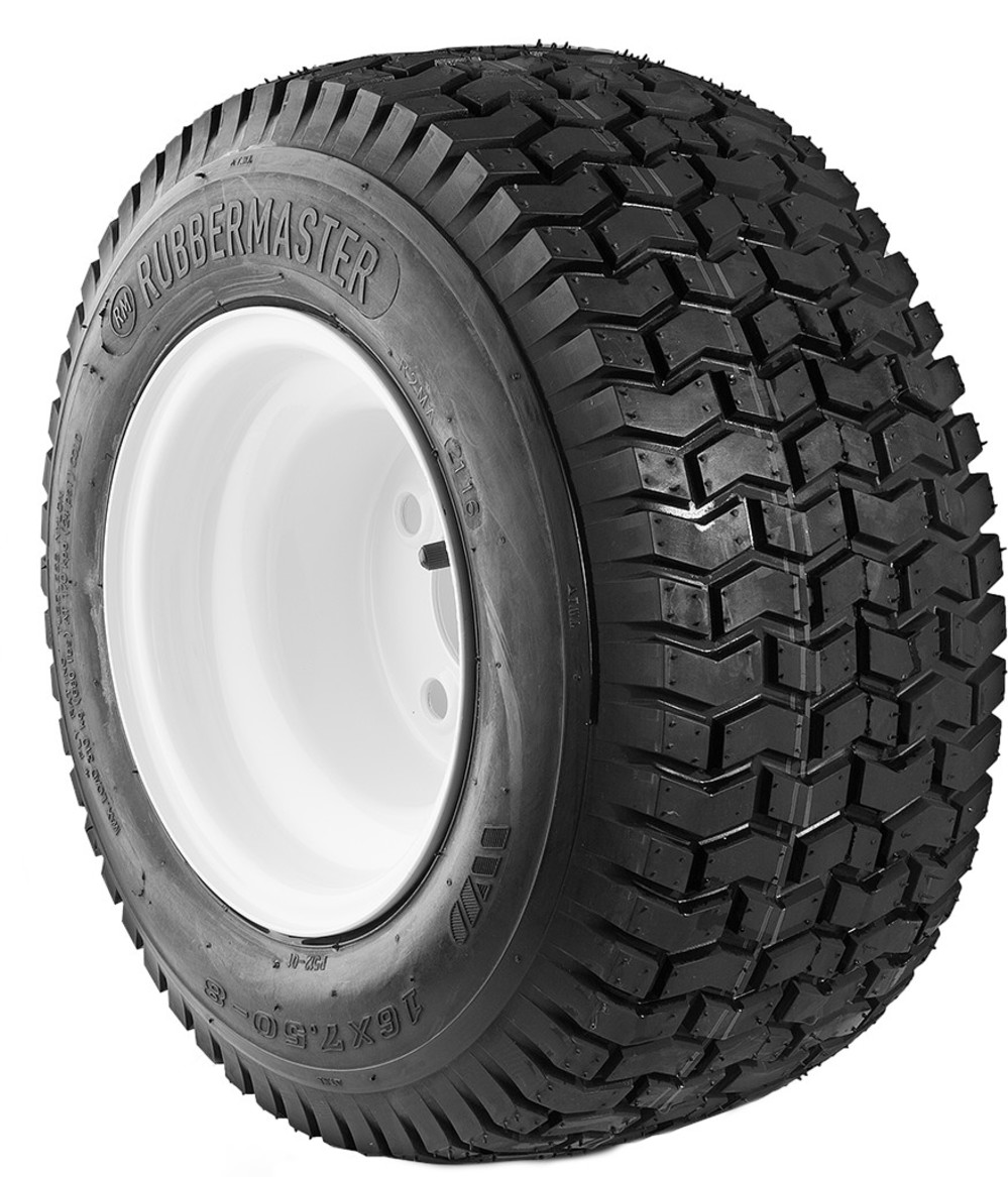 Rubbermaster 15×600-6 4P Turf Tire – Tire Only - Flockneti