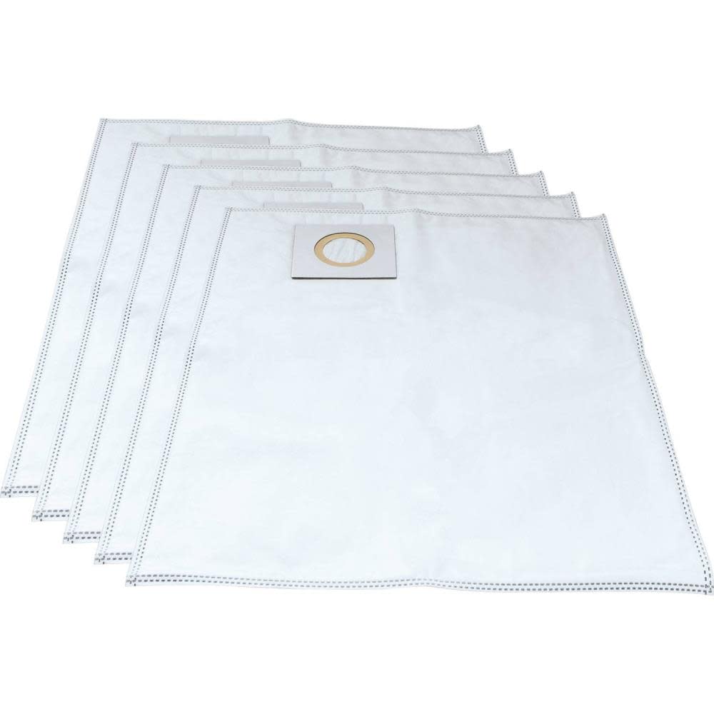 Makita Filter Dust Bag 5/pk - Flockneti