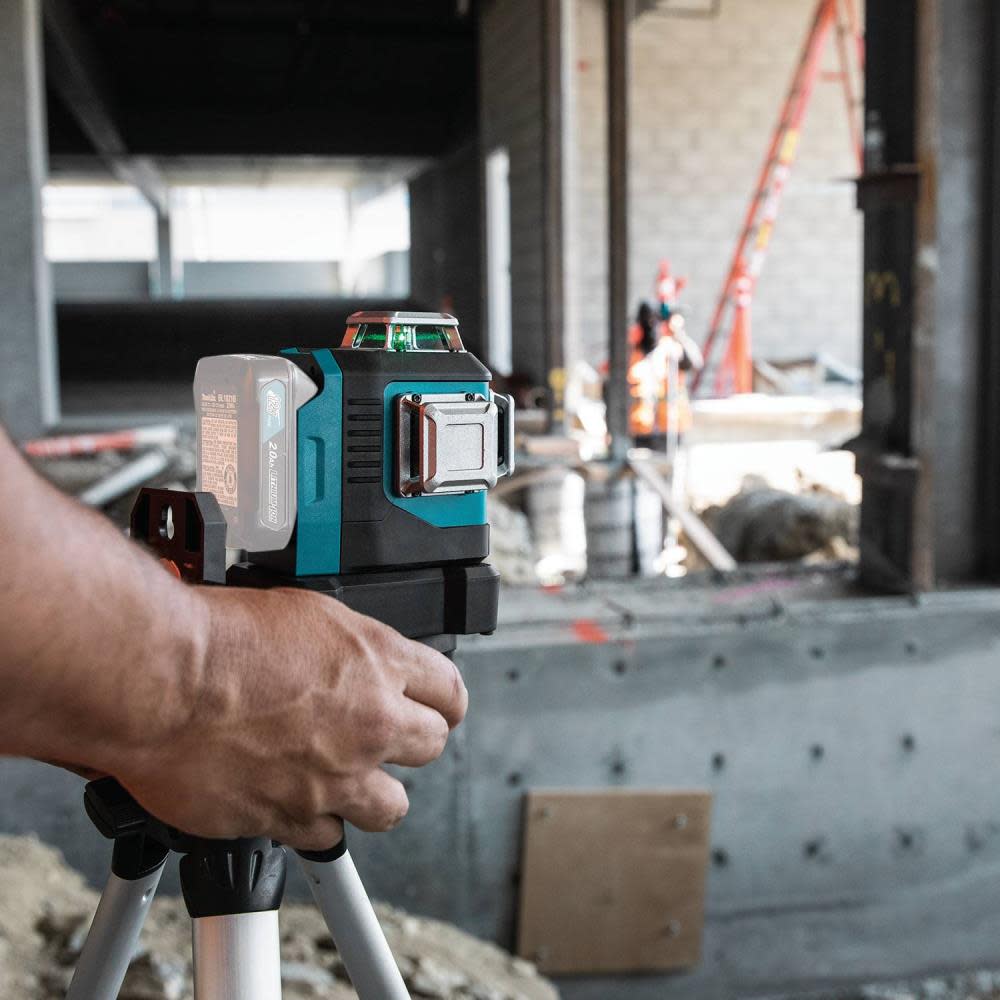 Makita 12V max CXT Self Leveling Green Laser Bare Tool - Flockneti