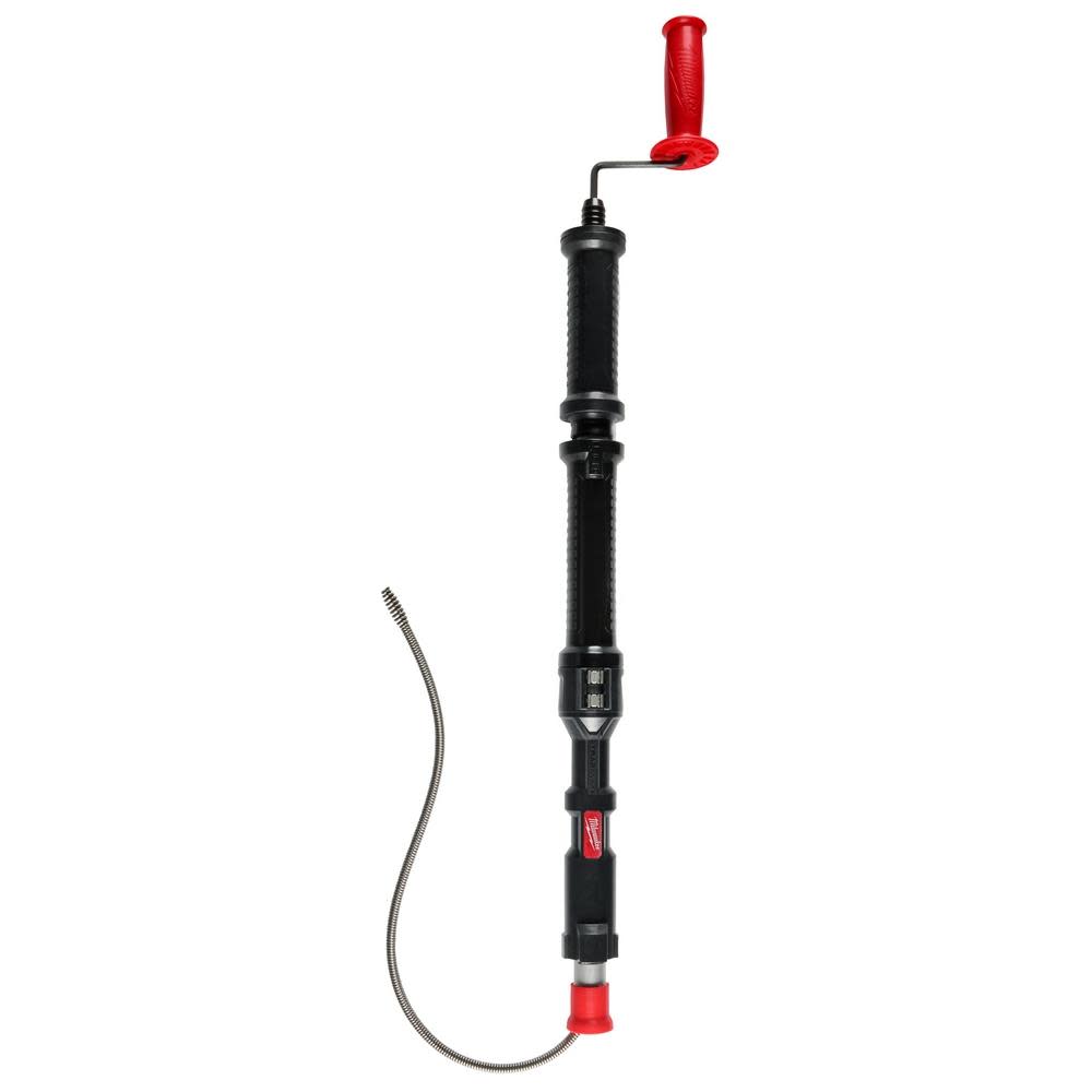 Milwaukee TRAPSNAKE 4′ Urinal Auger Bare Tool - Flockneti
