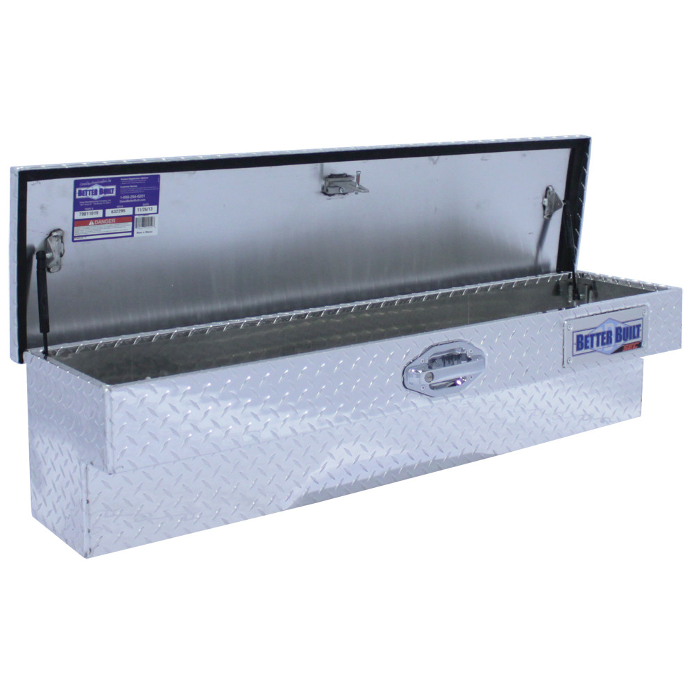 Better Built 36″ Lo-Side Truck Box Brite Aluminum - Flockneti