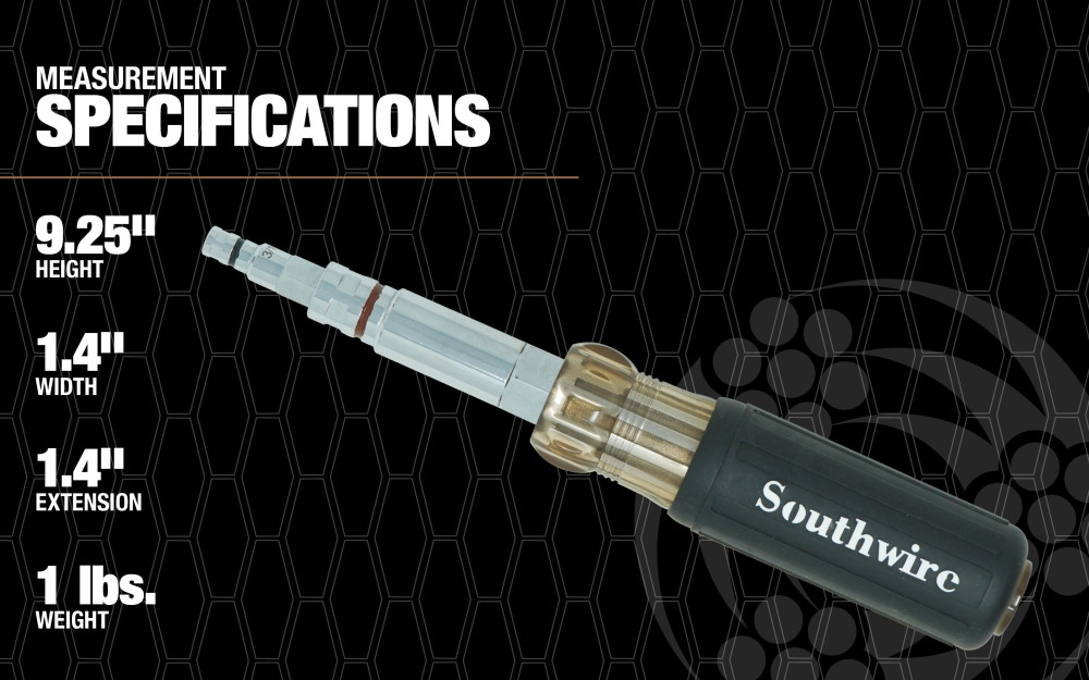 Southwire Nut Driver 6 in 1 - Flockneti