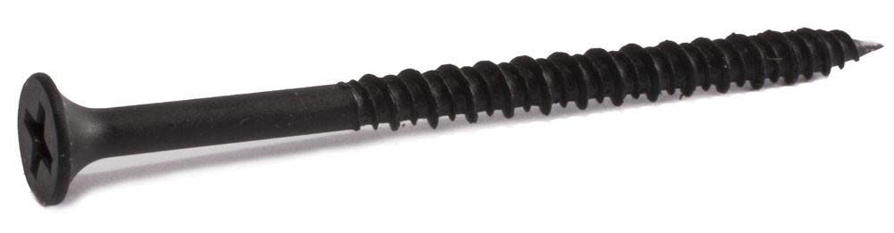 Intercorp #6 x 1-1/4 In. Phosphate Coat Phillips Bugle Head Screw -8000/Box - Flockneti