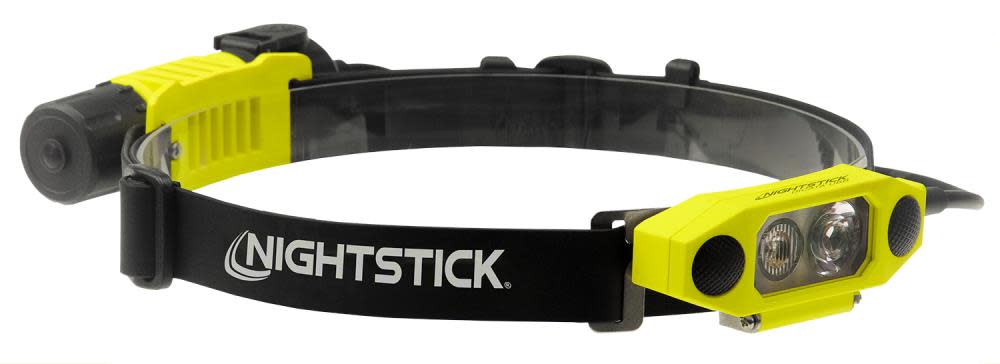 Nightstick Intrinsically Safe Dual-Light Headlamp Rechargeable - Flockneti