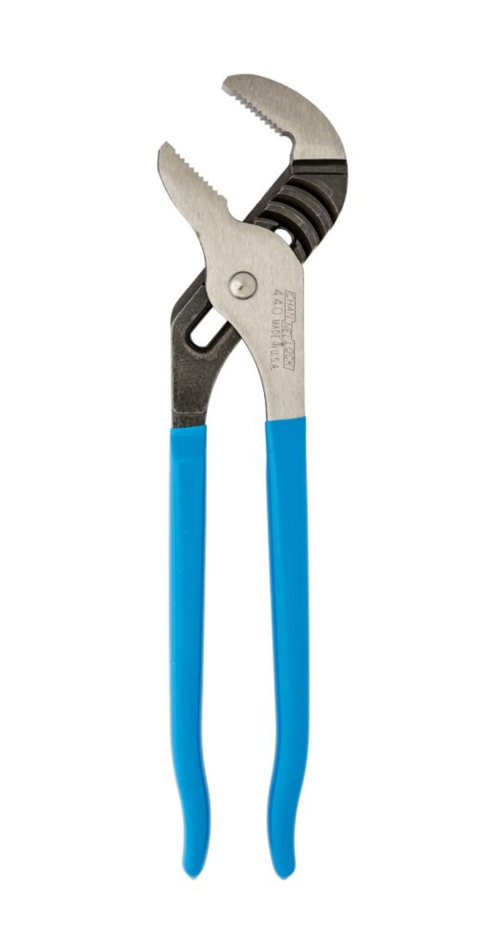 Channellock 12 In. Straight Jaw Tongue & Groove Plier - Flockneti