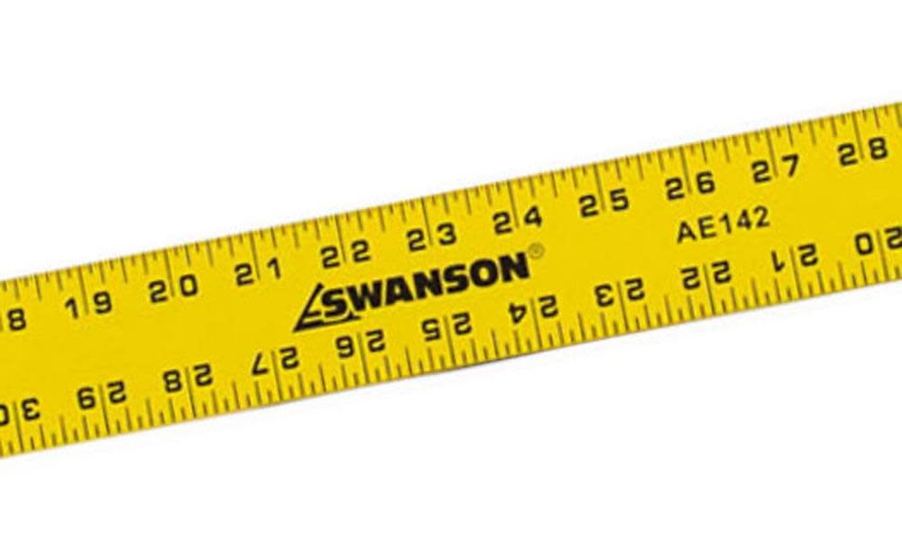 48 In Straight Edge Aluminum (YELLOW) - Flockneti