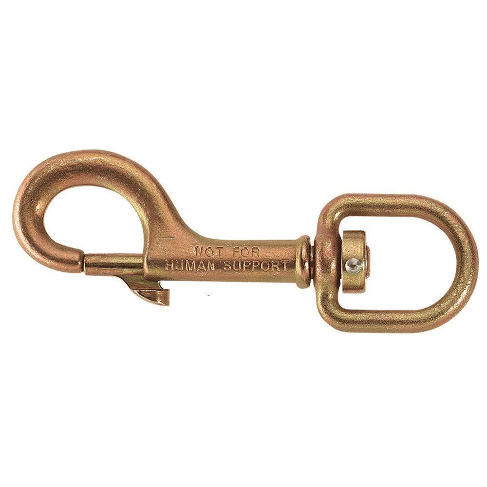 Klein Tools Swivel Hook with Plunger Latch - Flockneti