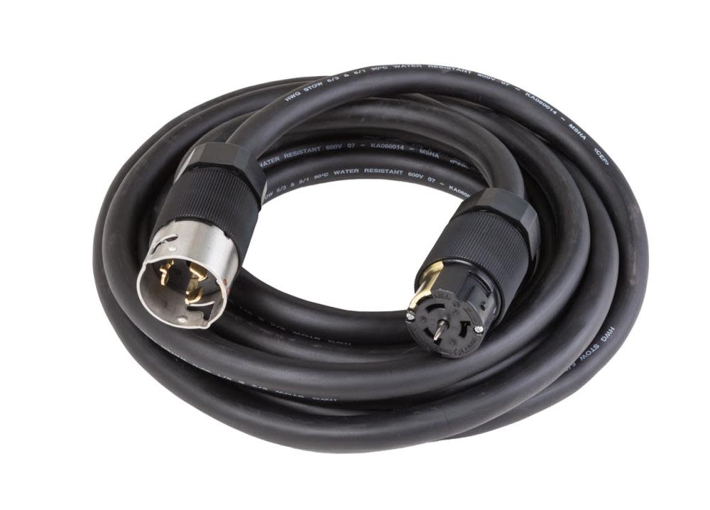 Construction Electrical Products 50′ temporary power cord - Flockneti