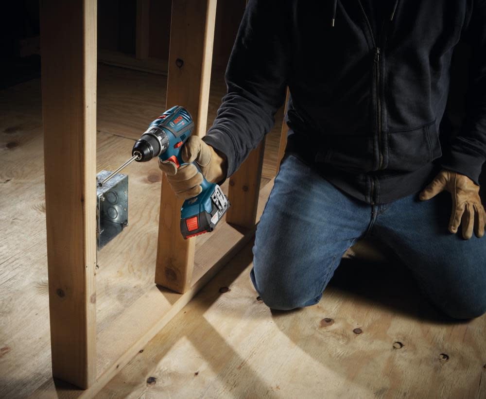 Bosch 18V 4 Tool Combo Kit - Flockneti