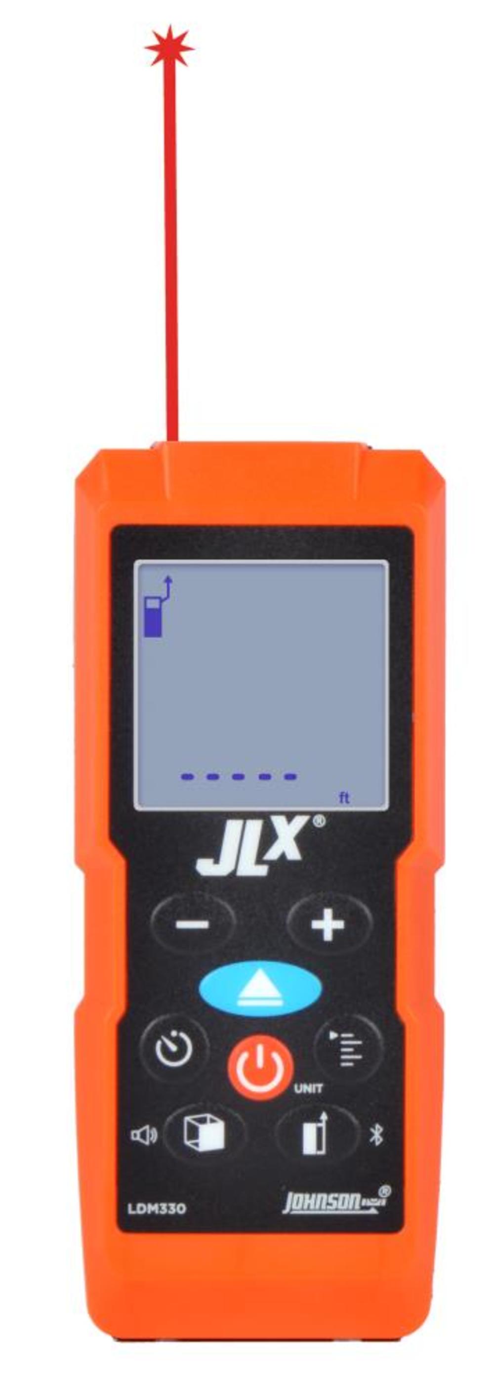 Johnson Level JLX 330′ Laser Distance Meter - Flockneti