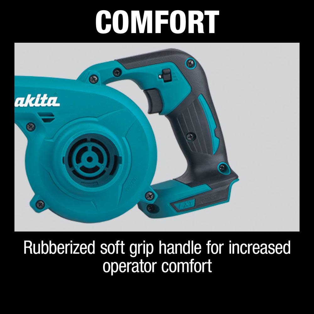 Makita 18V LXT Lithium-Ion Cordless Floor Blower Tool Only - Flockneti