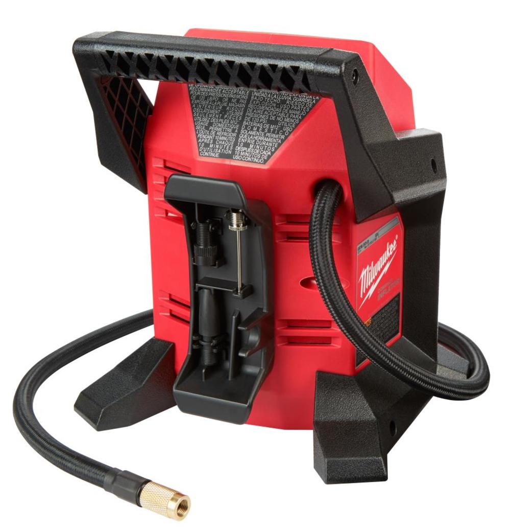 Milwaukee M12 Compact Inflator (Tool Only) - Flockneti
