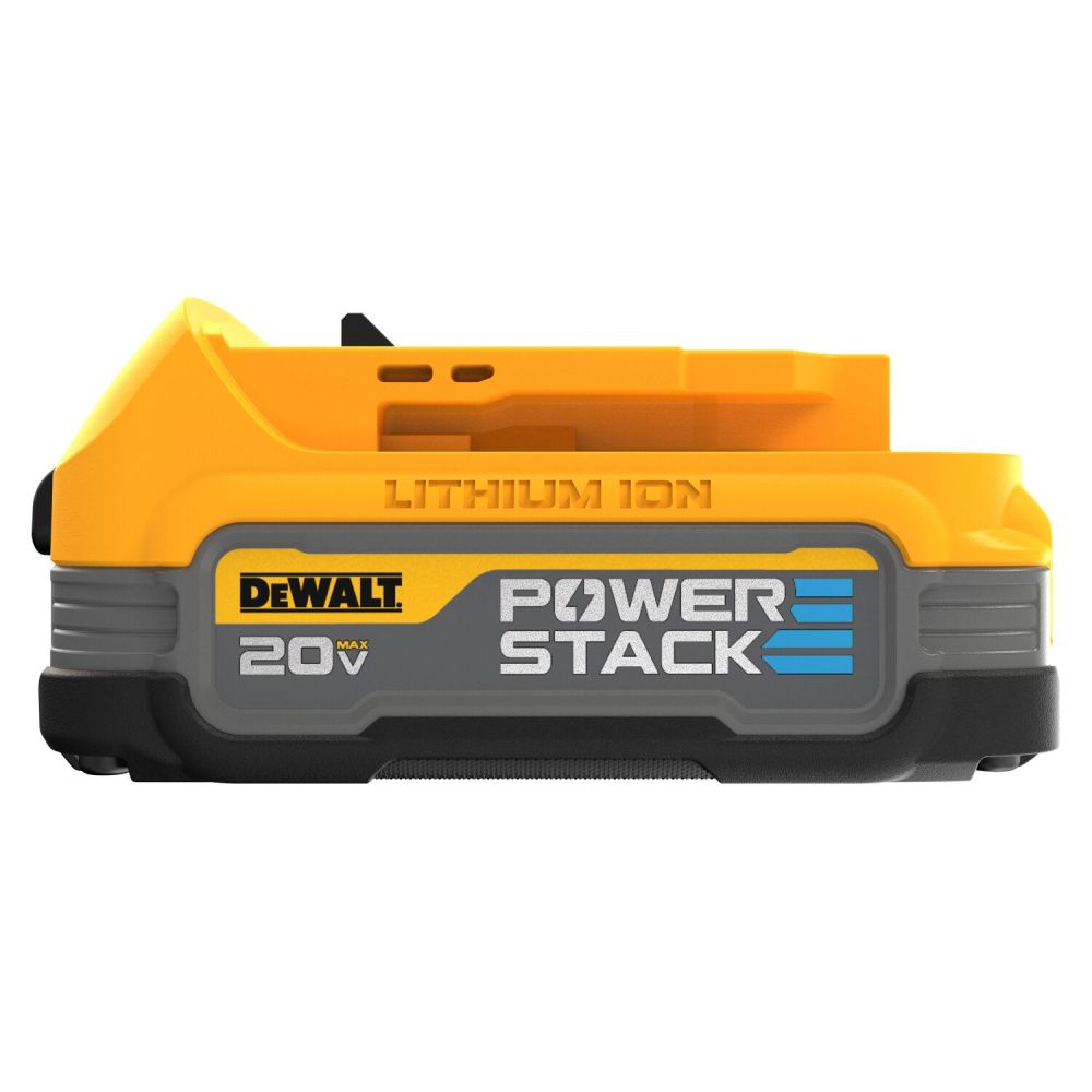 DEWALT POWERSTACK 20V MAX Compact Battery Charger Starter Kit - Flockneti