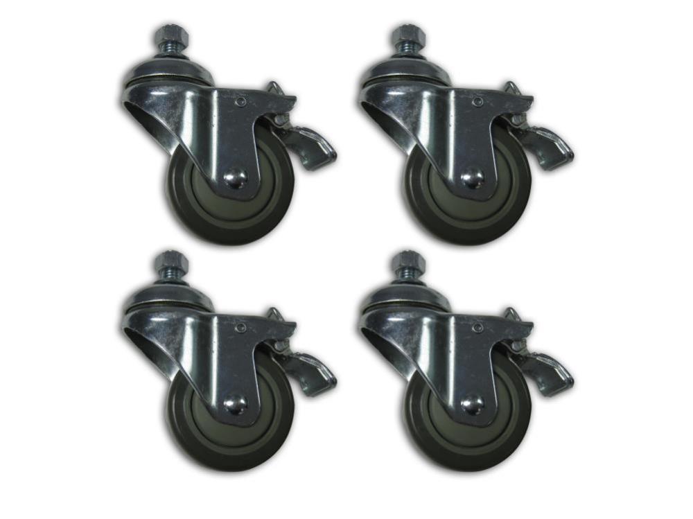 Supermax Tools Casters-Set of Four - Flockneti
