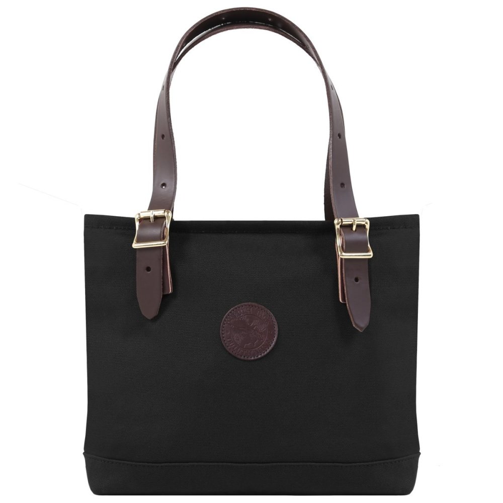 Duluth Pack 9 Liters Capacity Black Lakewalk Tote - Flockneti