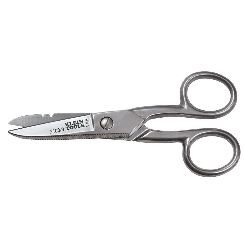 Klein Tools Electrician’s Stripping Scissors - Flockneti