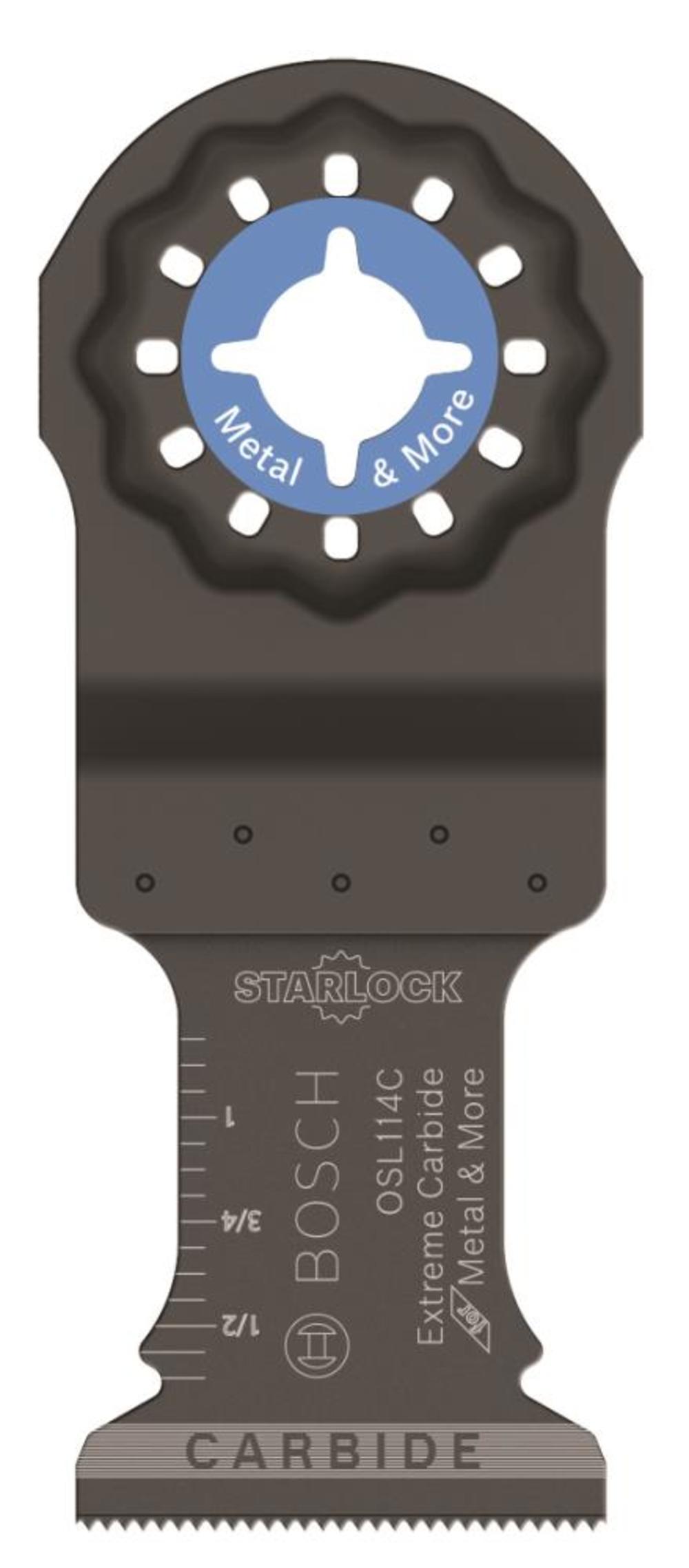 Bosch 1-1/4 In. Starlock Oscillating Multi Tool Carbide Plunge Cut Blade 10 Pk. - Flockneti