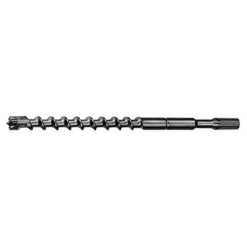Milwaukee Spline 4-Cutter Bit 3/4 in x 17 in x 22 in - Flockneti