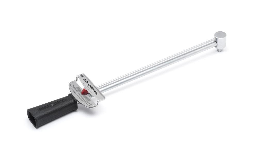 GEARWRENCH Torque Wrench 3/8-in Drive Beam 0 to 800 In/Lbs - Flockneti