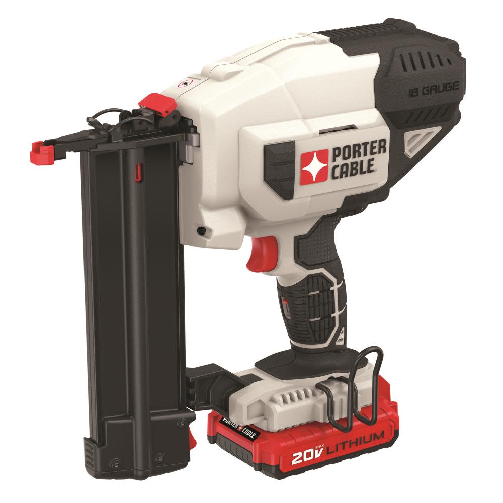 Porter Cable 20V 18 GA Brad Nailer Kit (PCC790LA) - Flockneti