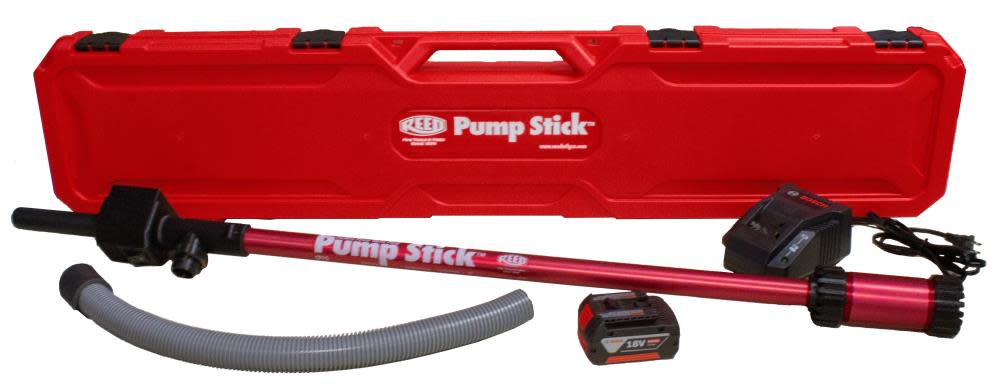 Reed Mfg Cordless Pump Stick Water Transfer Pump Kit - Flockneti