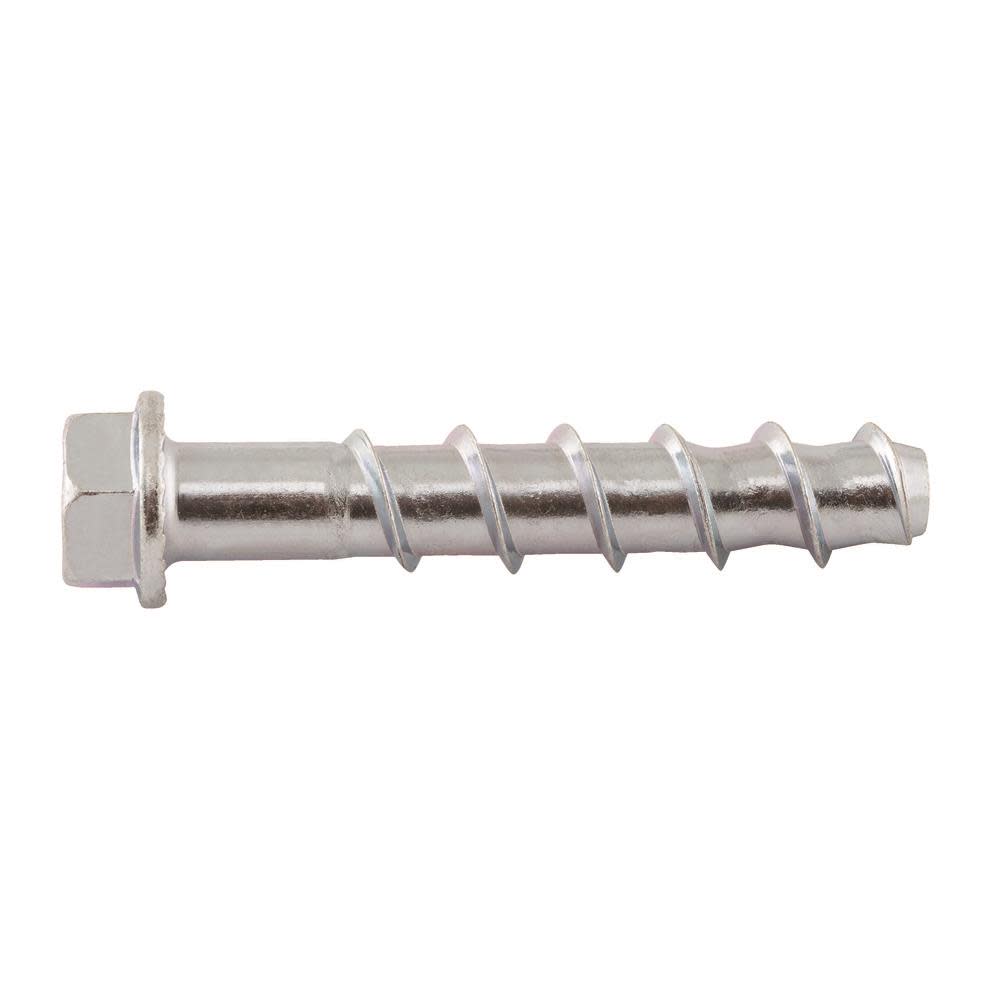 DEWALT Screw Anchors Screwbolt Screw Anchor 3/8IN x 2-1/2IN QTY: 50 - Flockneti