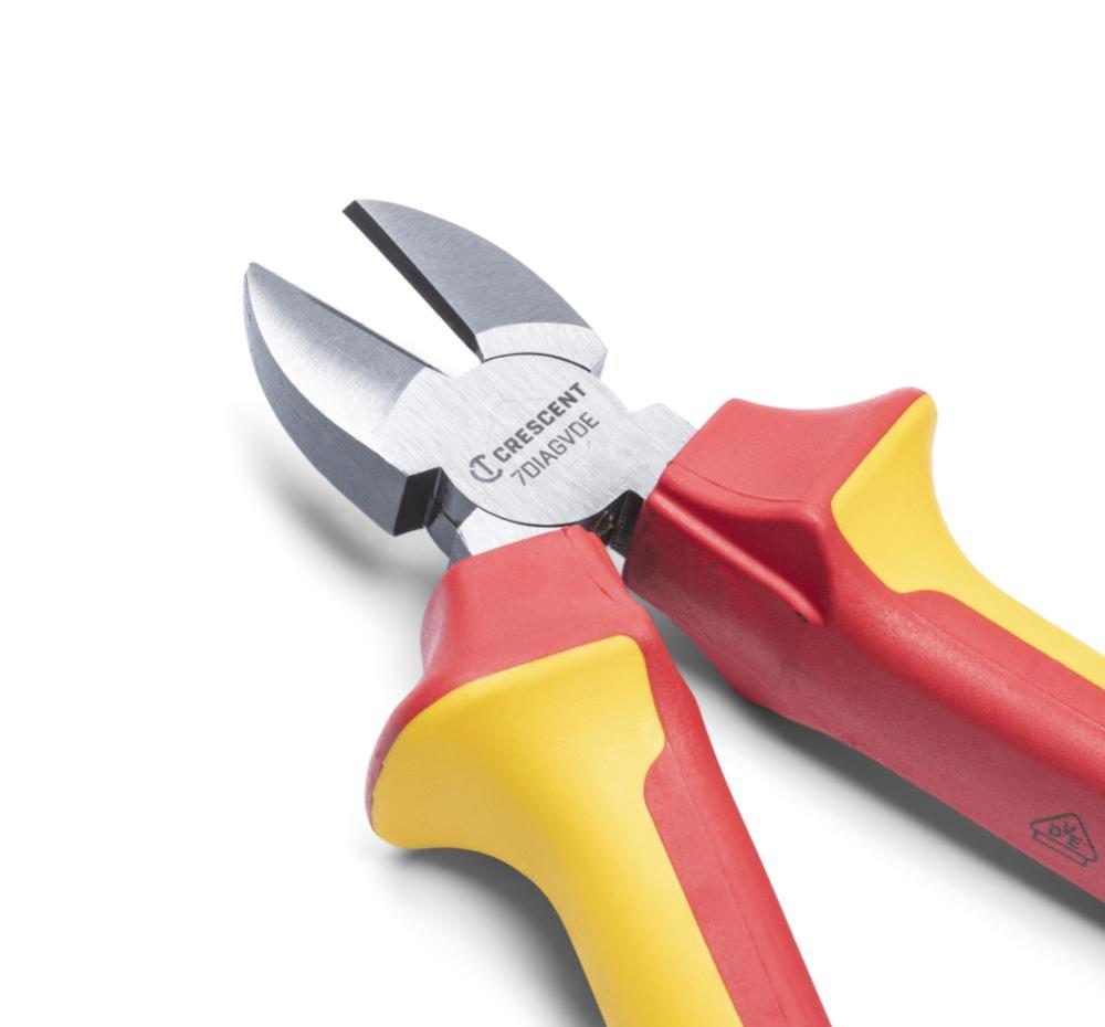 Crescent Plier 7″ Diagonal VDE - Flockneti