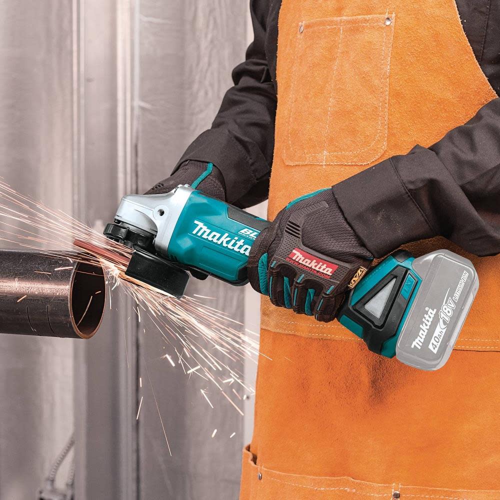 Makita 18V LXT 4-1/2 / 5″ Paddle Switch Cut-Off/Angle Grinder with Electric Brake Bare Tool - Flockneti