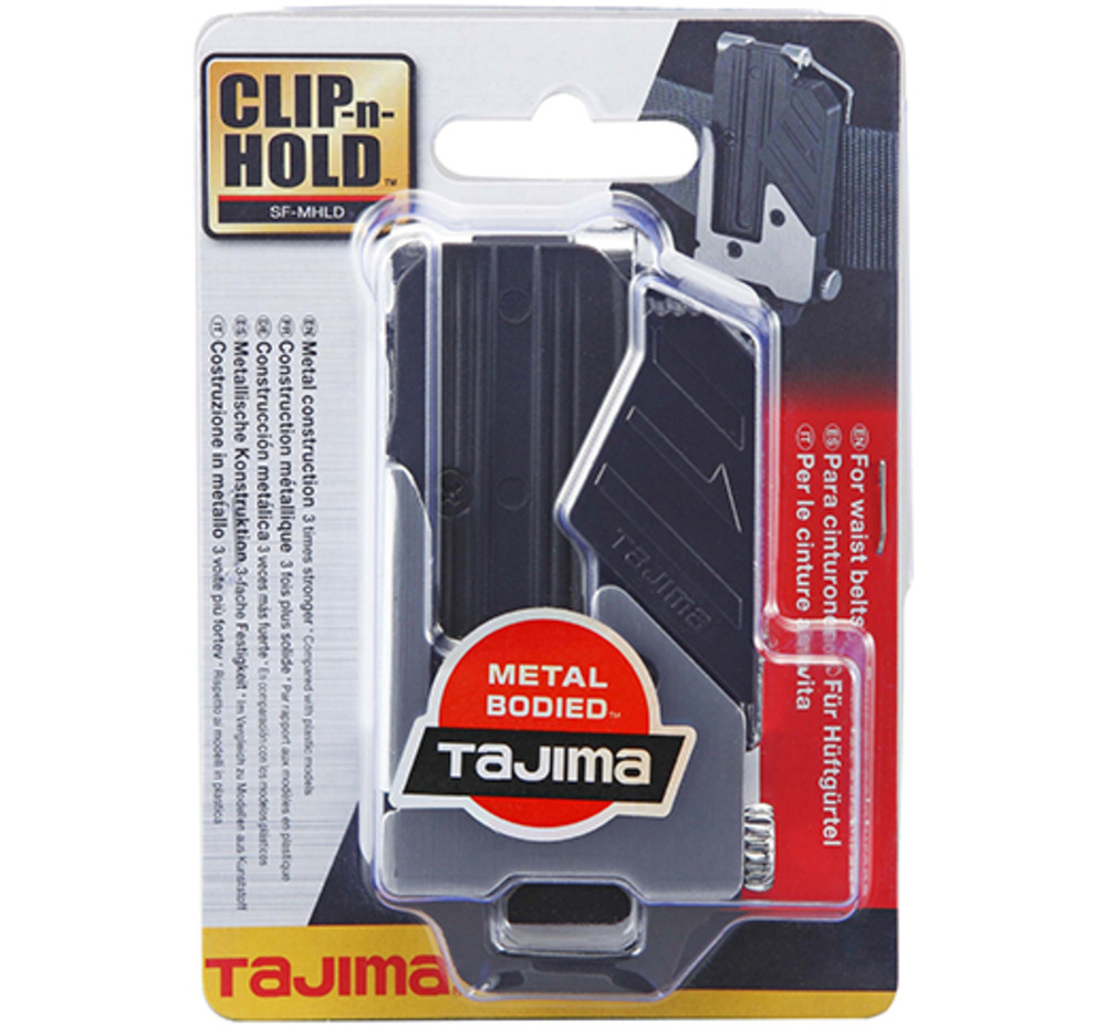 Tajima CLIP n HOLD Metal Bodied - Flockneti