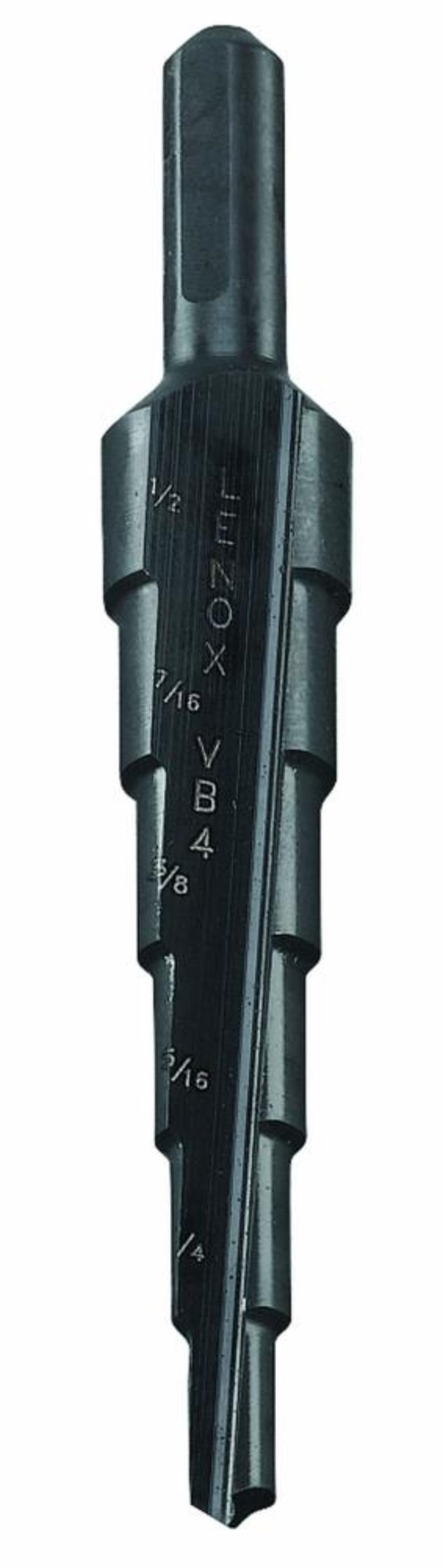 Lenox 3/16 In. to 1/2 In. Vari-Bit VB-4 6 Sizes - Flockneti