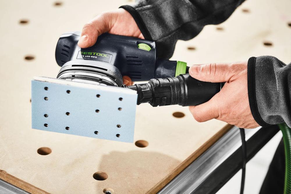 Festool RTS 400 REQ Orbital Sander - Flockneti