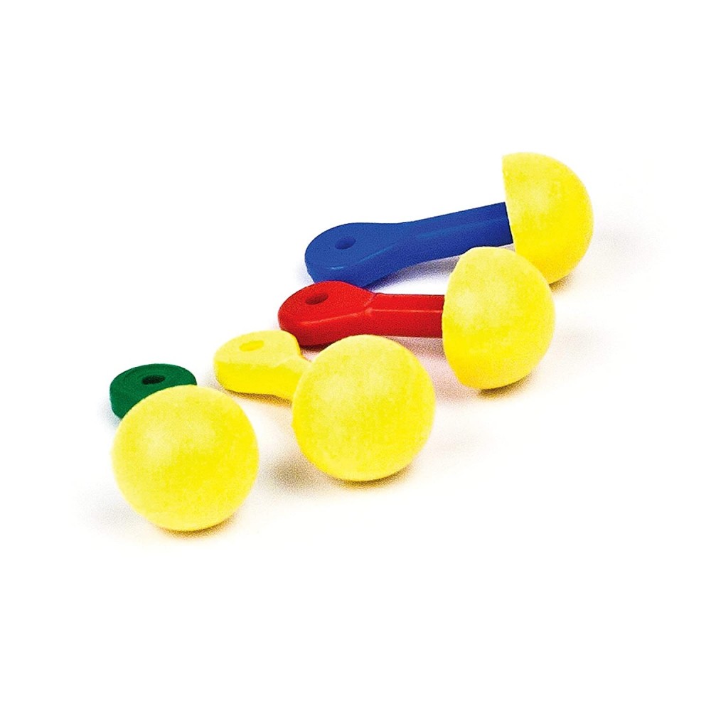 3M E A R 25 dB Yellow Express Reusable Ear Plug 100 Pair - Flockneti