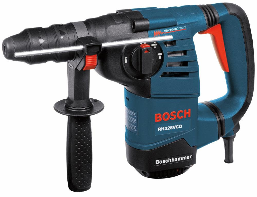 Bosch 1-1/8 In. SDS-plus Rotary Hammer with Quick-Change Chuck System - Flockneti