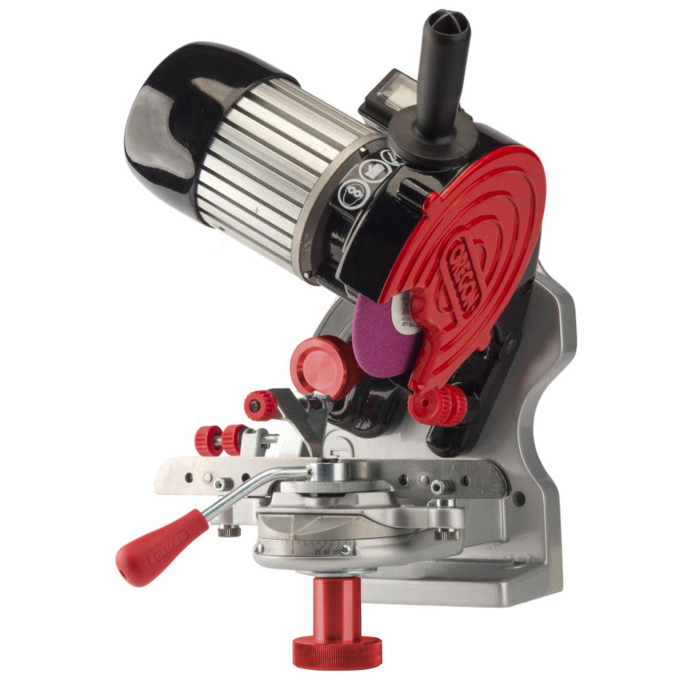 Oregon Chain Saw Bench/Wall Grinder - Flockneti