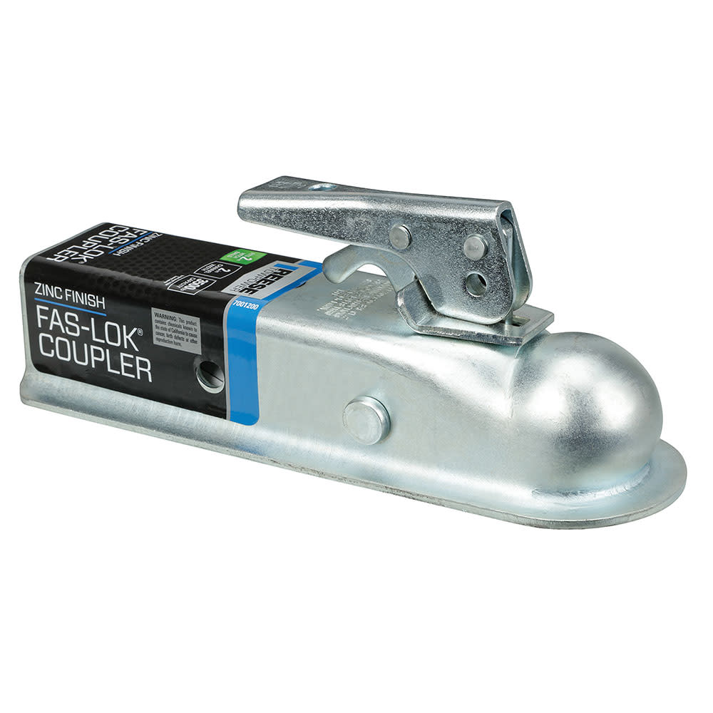 Reese Fas Lok 2″ 3500 lbs Steel Class II Bolt On Coupler - Flockneti