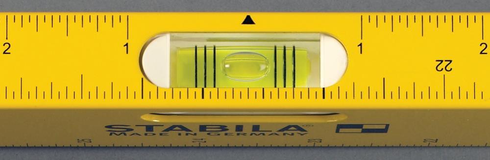 Stabila 24 In. Model 80A-2 Measuring Stick Level - Flockneti
