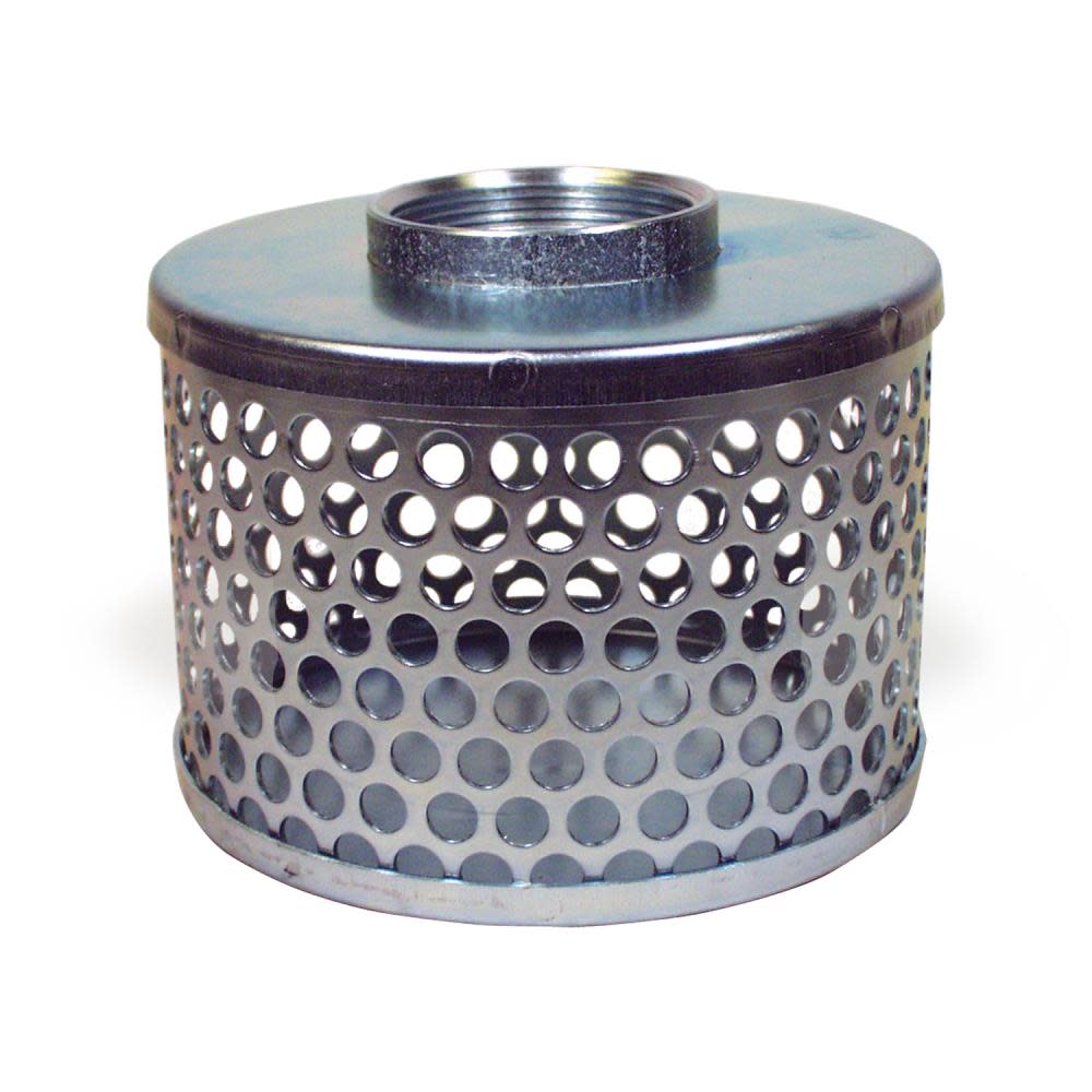 Apache Hose 2 In. Steel Suction Strainer - Flockneti