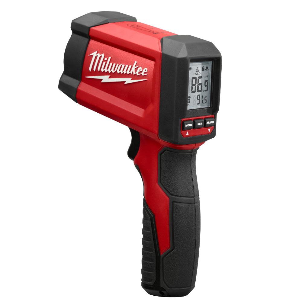 Milwaukee 12:1 Infrared Temp-Gun - Flockneti