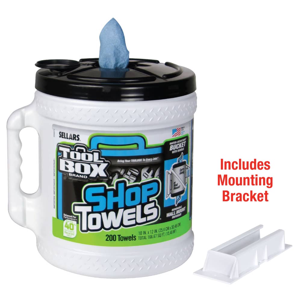 Sellars Blue Shop Towel Big Grip R Bucket - Flockneti