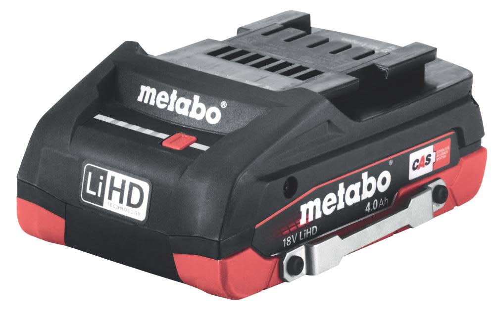 Metabo 18V DropSecure Battery Pack 10.0Ah LiHD with Tethering Point - Flockneti
