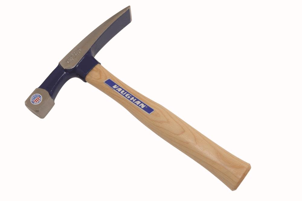 Vaughan 24 oz Bricklayer’s Hammer - Flockneti