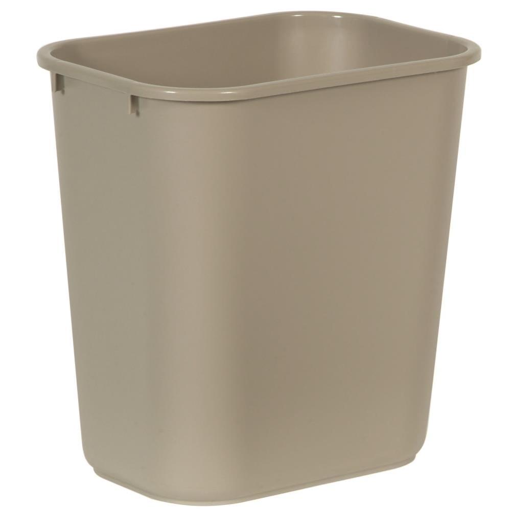 Rubbermaid 28-1/8 qt Wastebasket - Flockneti