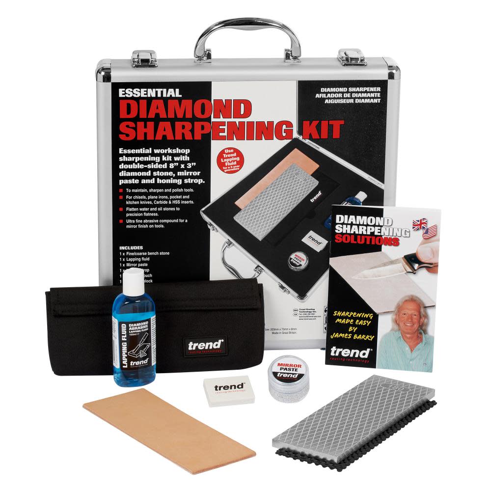 Trend Essential Diamond Sharpening Kit - Flockneti