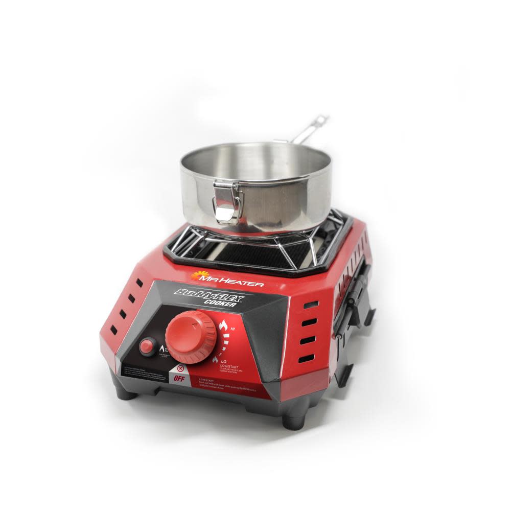 Mr Heater Refurbished Portable Radiant Buddy FLEX Cooker Heater - Flockneti