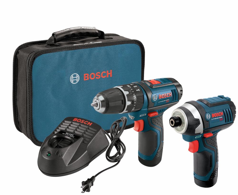 Bosch 12V Max 2 Tool Combo Kit - Flockneti